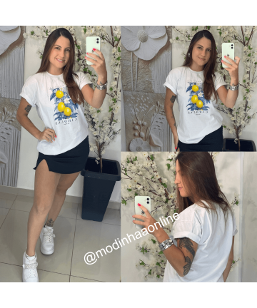 T-Shirt  Amanda Branca
